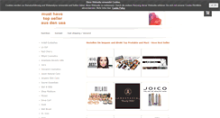 Desktop Screenshot of must-have-shop.com